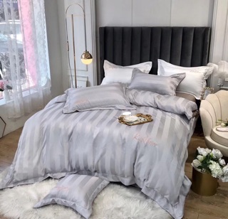 Bộ chăn ga gối satin lụa cao cấp