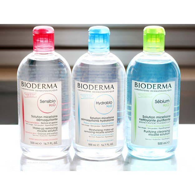 Nước Tẩy Trang Bioderma H2O Solution Micellaire