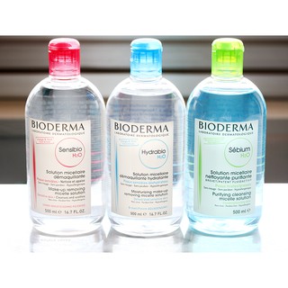 Nước Tẩy Trang Bioderma H2O Solution Micellaire