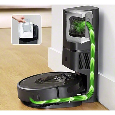 Robot hút bụi iRobot Roomba I7 Plus - thương hiệu Mỹ