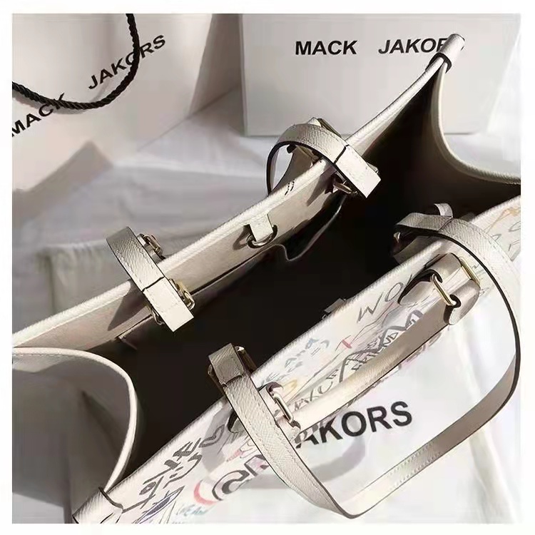 Túi Tote Tote Tote Xách Tay Tote Bằng Da PU In Họa Tiết Graffiti Hoạt Hình Cho Nữ