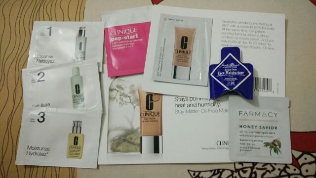 Mẫu thử dưỡng da Skincare đồng giá 20,30,40,50k