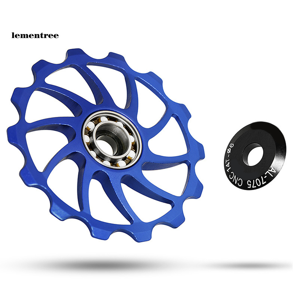 Bánh Răng Ròng Rọc Bằng Hợp Kim Nhôm Chống Thấm Nước 15t Cho Xe Đạp Leo Núi