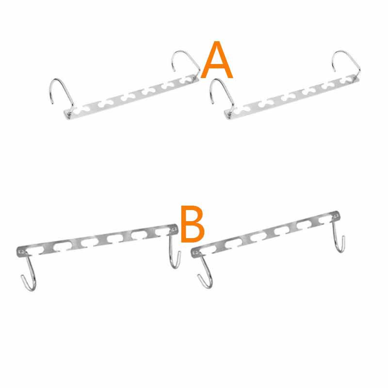 Móc treo móc quần áo bằng kim loại