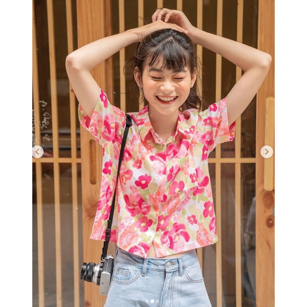 ÁO HOA LIBE SIZE S