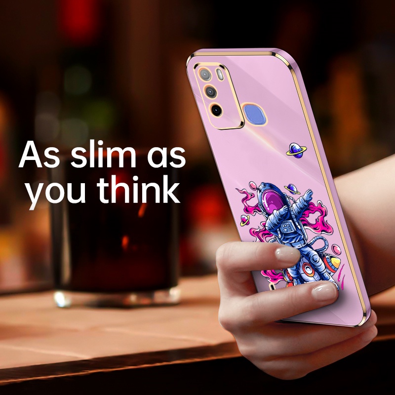 Ốp Lưng Chất Liệu TPU Silicone Họa Tiết Hoạt Hình Cho ITEL Vision 1 Pro S16 ITEL Vision 1 Pro S16