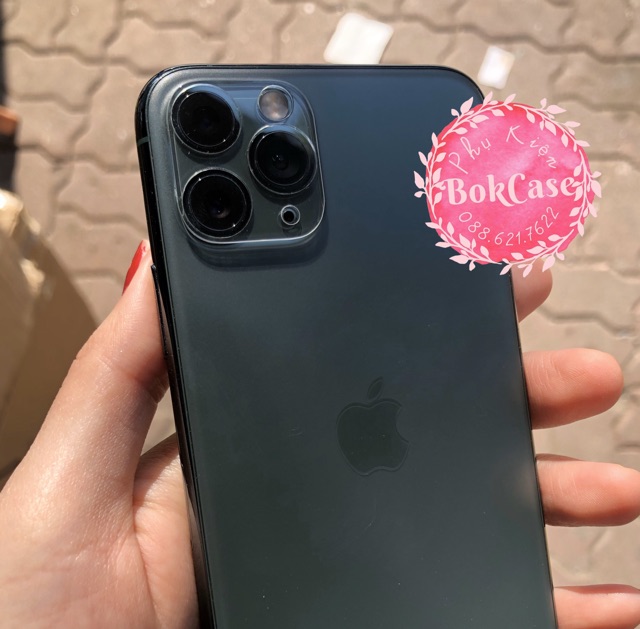 Kính bảo vệ Camera nguyên khối Iphone 11/ 11 Pro Max/12 Promax/12Pro (FULL HỘP)