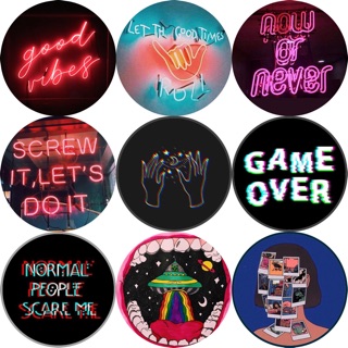 Giá đỡ điện thoại Popsocket aesthetic