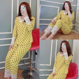 Set bộ chấm bi tiểu thư