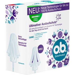 Băng vệ sinh tampon ob flexia size super plus 36st Đức