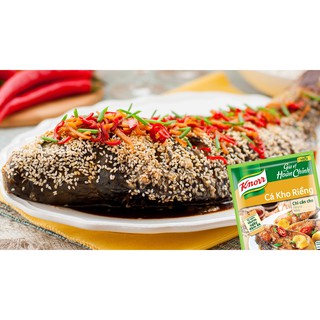 GIA VỊ HOÀN CHỈNH CÁ KHO RIỀNG KNORR GÓI 28G
