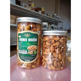 Hạnh nhân Mỹ rang bơ - Hàng nhập khẩu Mỹ 500g