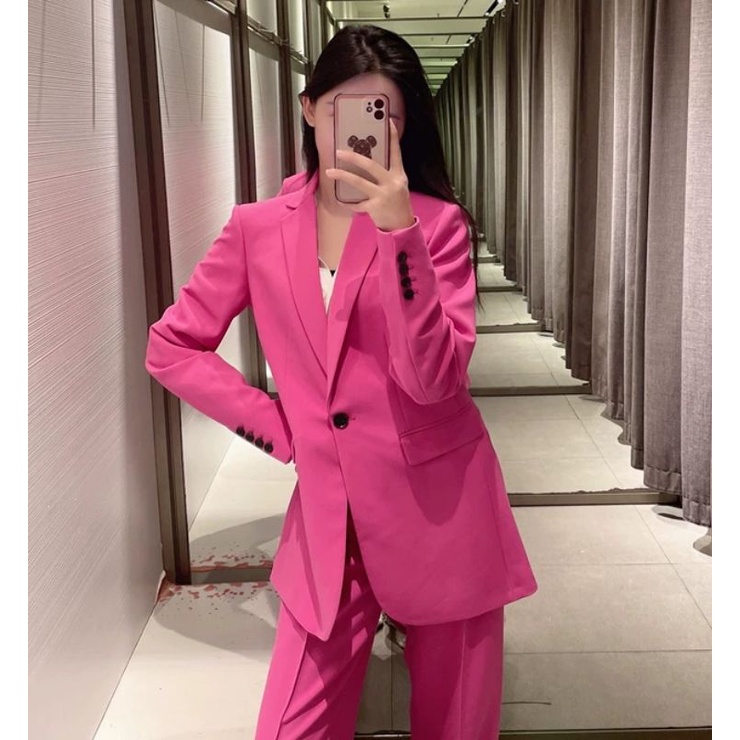 SET VEST QUẦN SUÔNG DÀI HỒNG SEN HÀNG XUẤT XỊN ZR | BigBuy360 - bigbuy360.vn