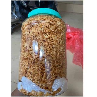 Hành phi sẵn hộp 1kg loại 1 không pha bột, Hành Ta
