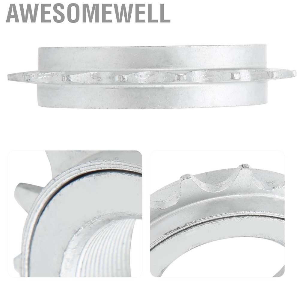 Bánh Đà Xe Đạp Leo Núi Awesomewell 16t Bằng Thép Không Gỉ