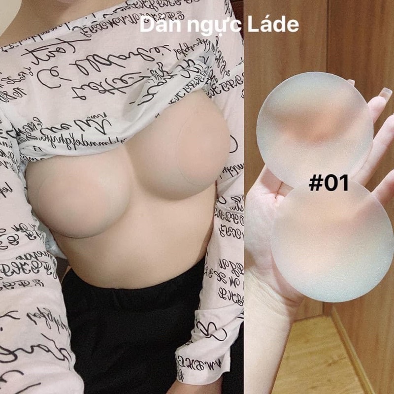 Miếng dán nhủ hoa tàn hình