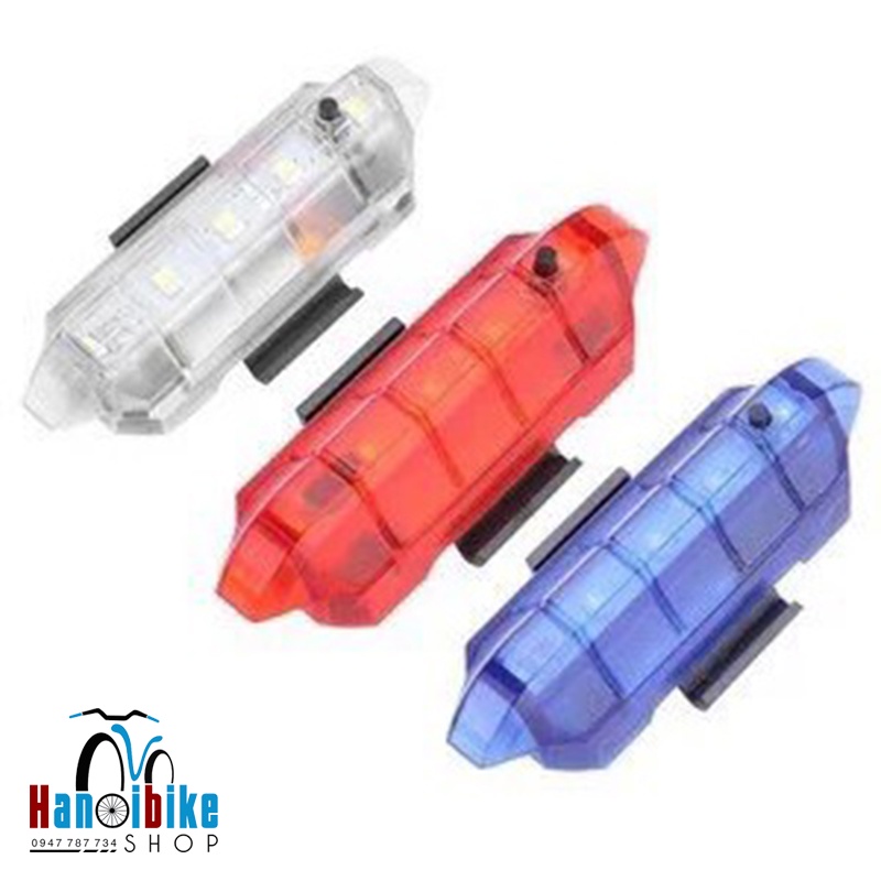 Đèn hậu dài Zhoulethao 218 gắn sau cọc yên xe đạp