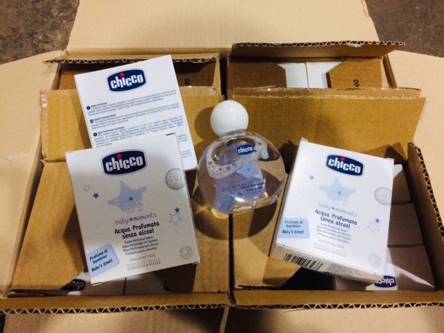 [Chính Hãng] Nước hoa hương tự nhiên 0M+ Chicco 100ml