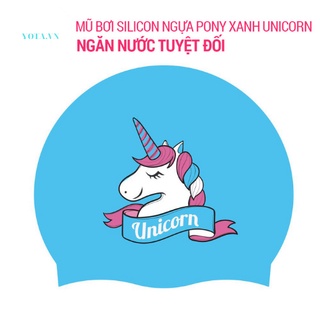 Mũ bơi cho bé, nón bơi trẻ em silicon hàng loại 1, chống nước nhiều họa tiết