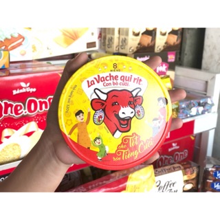 Phô mai CON BÒ CƯỜI hộp 8 miếng