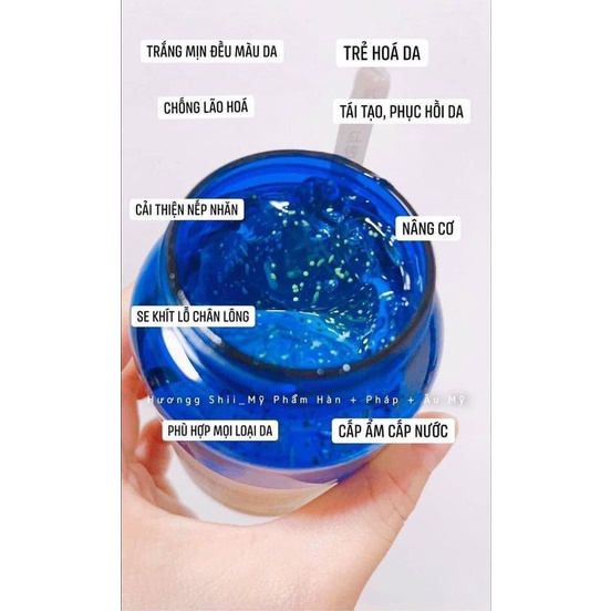 MẶT NẠ TINH CHẤT COLLAGEN TƯƠI HÀN QUỐC MARINE TERESIA - TRẮNG DA, CĂNG BÓNG, TRẺ HÓA DA, CHỐNG LÃO HÓA HIỆU QUẢ - 13487