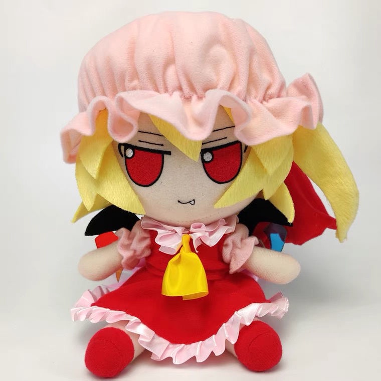 Oriental project peripheral puppet in stock Eva fulanduo ruffled velvet toy secondary doll fumo 6DTR