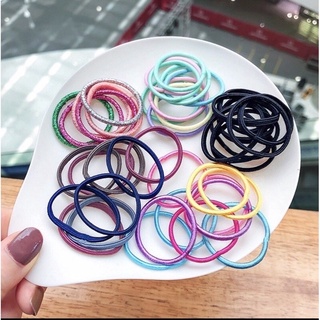 Dây cột buộc tóc màu đen