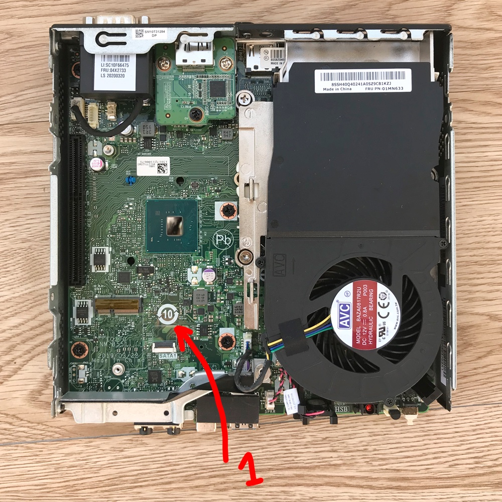 [Thanh lý chỉ 1 cái] Mini PC Lenovo ThinkCentre M920q Tiny Coffee Lake - win 11 bản quyền | BigBuy360 - bigbuy360.vn