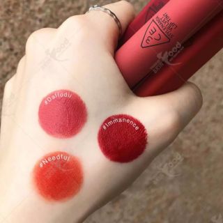 Son kem lỳ 3ce cloud lip tint