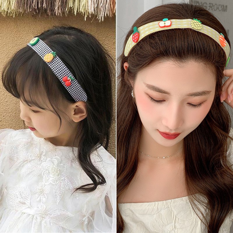 Băng đô khóa dán phong cách Hàn Quốc thiết kế mới cho trẻ em