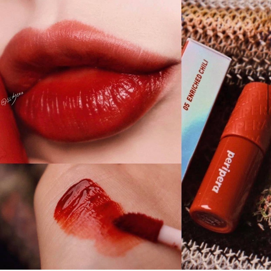 Son Tint Siêu Lì, Lên Màu Chuẩn Peripera Ink Tattoo 5.5g | BigBuy360 - bigbuy360.vn