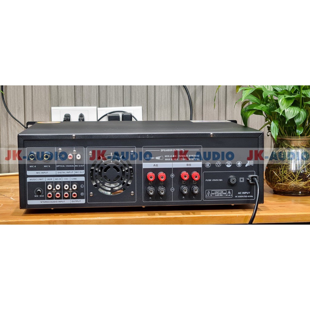 Đẩy liền vang X7 Pro DAC - Leviathan