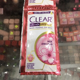 Dầu gội Clear Hương Hoa Anh Đào