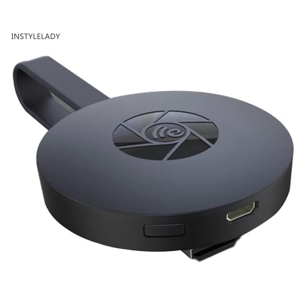 Máy Chiếu WiFi HDMI Không Dây Gọn Nhẹ Màn Hình Điện Thoại Di Động Cho Nhà Ở