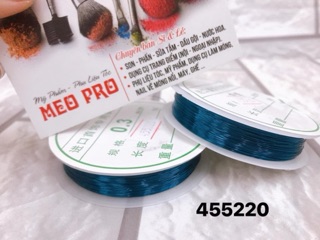 Dây kẽm trang trí móng tay chân