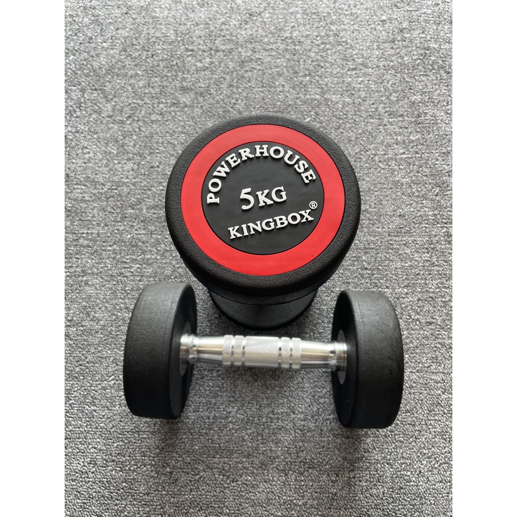 Tạ Tay Thép King Box Loại 5KG- FED-KB5