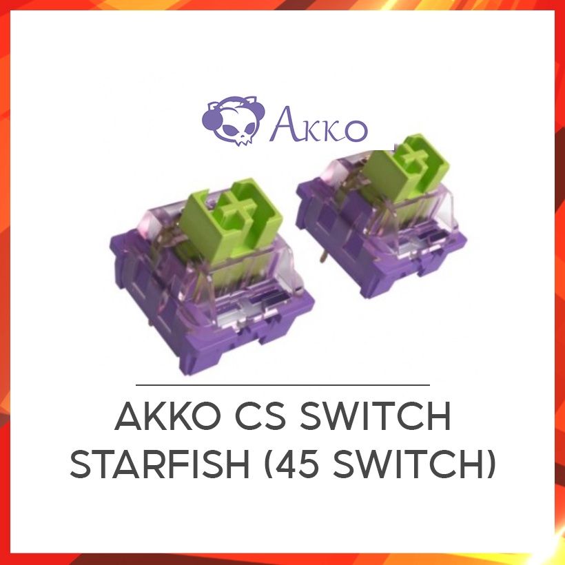 AKKO CS Switch – Starfish (45 Switch)