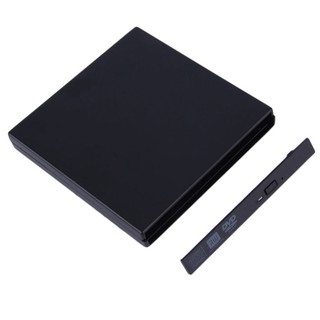 Ổ Đĩa Dvd Cd Dvd-Rom Sata Gắn Ngoài Cổng Usb 2.0 Cho Laptop Notebook