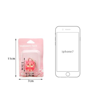 Ổ khóa mini siêu Cute Hình Thú