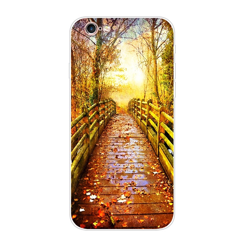 IPHONE 6 PLUS casing Printed phone case Cartoon Back Cover For IPHONE 6 PLUS