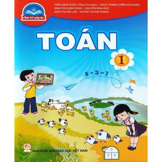 Sách Giáo Khoa Lớp 1 - Chân trời (Cuốn lẻ)