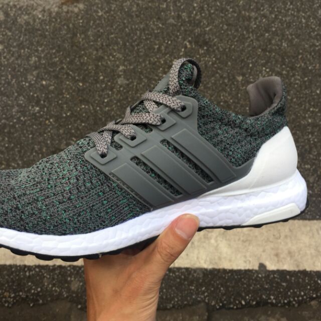 Giày Thể Thao ULTRA BOOST 4.0 Xám Xanh