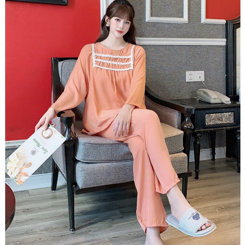 bộ bầu sau sinh cho con bú ti ẢNH THẬT - Đồ bộ ngủ bầu đẹp mặc nhà - Quần áo thời trang mùa hè cho mẹ giá rẻ Bigsize