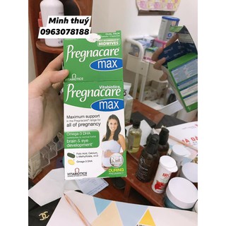 Vitamin Bà Bầu Pregnacare Max 84 Viên (mẫu Mới)