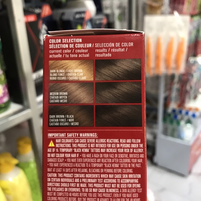 Thuốc Nhuộm Tóc Revlon Colorsilk Mẫu mới(đủ màu)