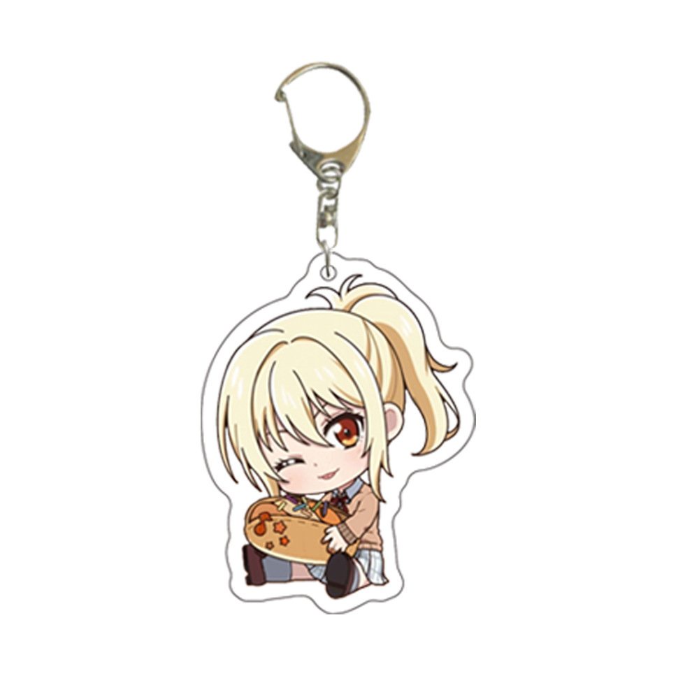 ( Mica trong acrylic ) Móc khóa IN HÌNH Love Live! School Idol Project  game chibi xinh xắn độc đáo