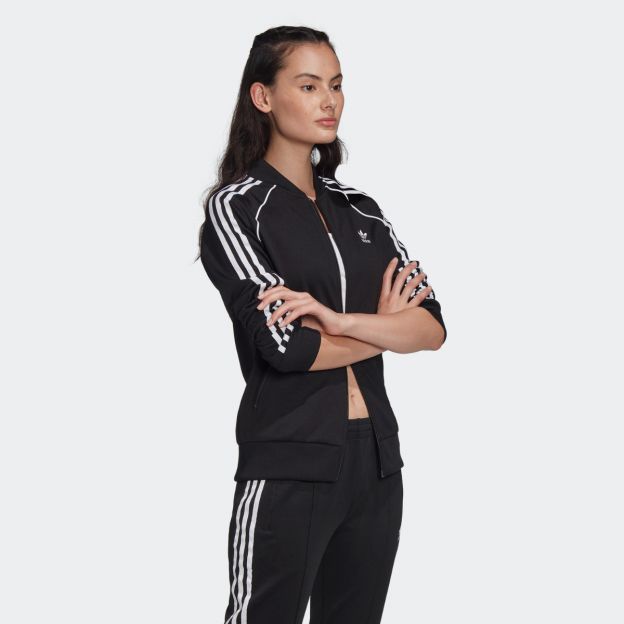 Áo khoác Adidas nữ, Áo khoác nữ mùa đông, Áo khoác thể thao nữ - ADIDAS SST FM3288 HÀNG CHÍNH HÃNG