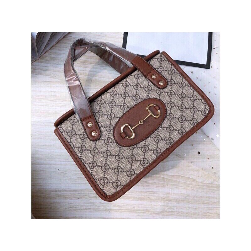 Túi Xách Nữ Hoạ Tiết Quai Xách Mẫu Mới T1