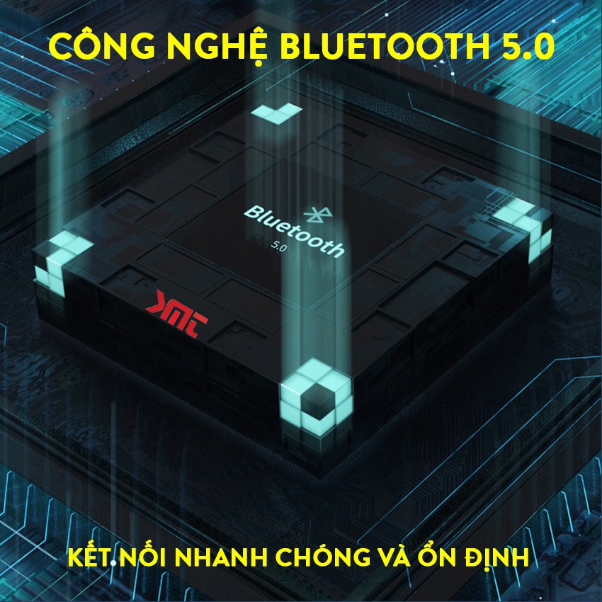 Loa bluetooth mini không dây Pin trâu nghe nhạc hay âm thanh chất lượng hỗ trợ cắm thẻ nhớ và usb KMT Store P117