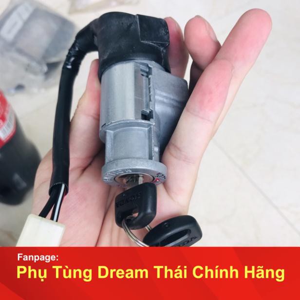 [PTD] -  Bộ ổ khoá dream - Honda Thái Lan